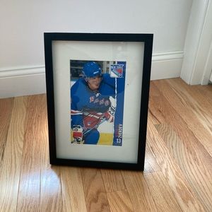 SIGNED Nikolai Zherdev (Rangers) photograph